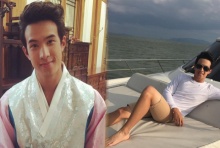 10ภาพหล่อละลาย  เจมส์ มาร์ สามีแห่งชาติคนใหม่!