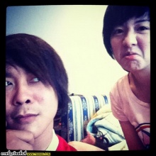 Pic : โจ๊ก so cool กับครอบครัว