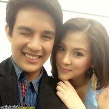 ใบเฟิร์น พิมชนก กับอิริยาบท แบ๊วๆ