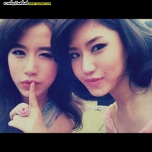 Pic : น่ารัก สดใส คู่พี่น้อง เฟย์ - ฟาง