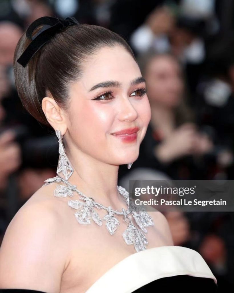 ดูกันให้ชัดภาพ ชมพู่ จากกล้อง getty images ไม่ใส่ฟิลเตอร์เเม่รอดไหม?