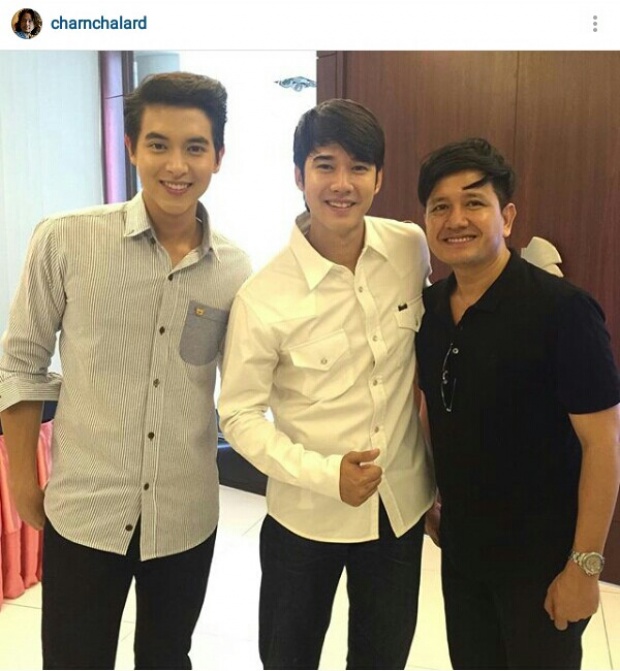 เมื่อเจมส์จิ เจอ มาริโอ้ โมเม้นท์น่ารักๆจึงเกิดขึ้น