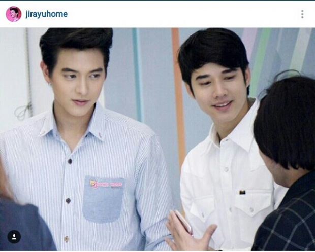 เมื่อเจมส์จิ เจอ มาริโอ้ โมเม้นท์น่ารักๆจึงเกิดขึ้น