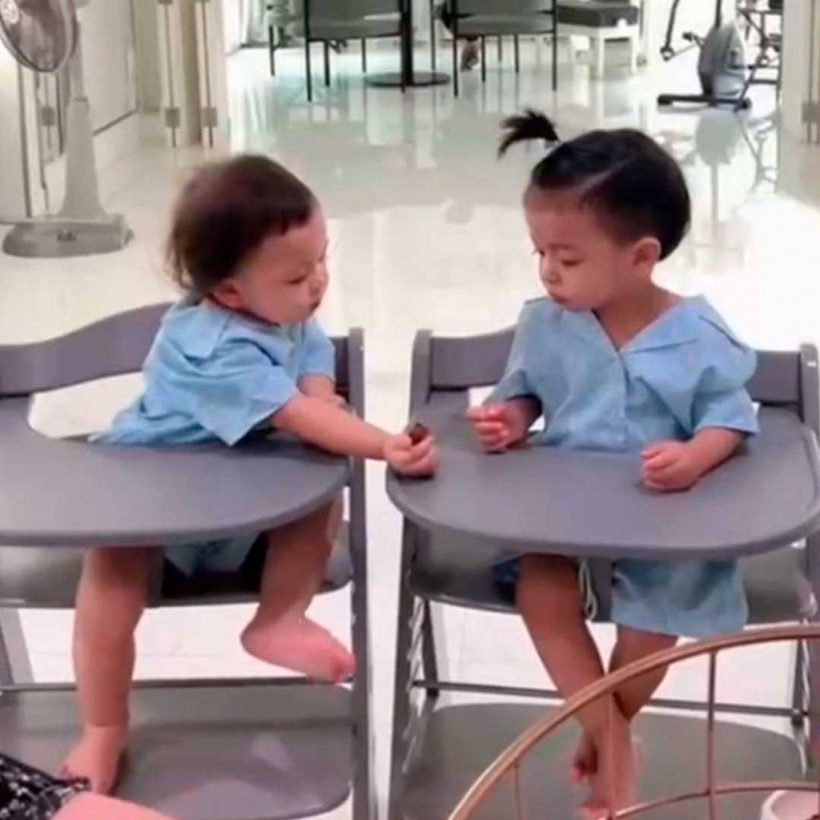 รู้จัก2แฝดโซลโมเน่ ลูกเมพรีมายา ขวัญใจคนใหม่พี่ๆชาวเน็ต