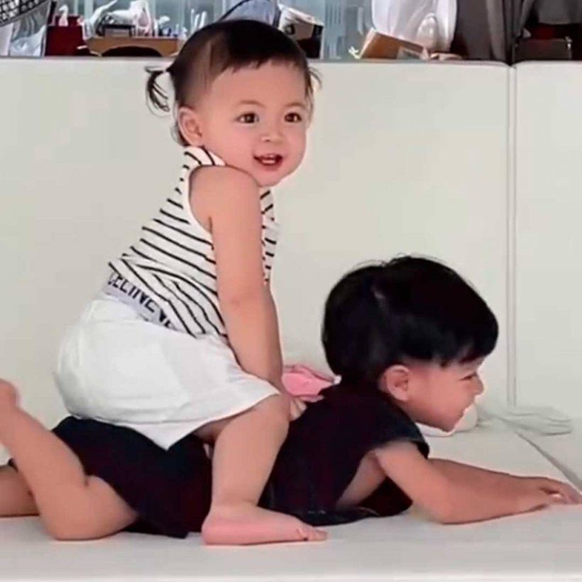 รู้จัก2แฝดโซลโมเน่ ลูกเมพรีมายา ขวัญใจคนใหม่พี่ๆชาวเน็ต