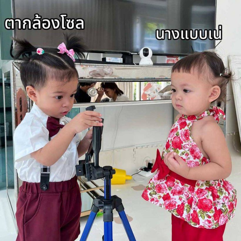 รู้จัก2แฝดโซลโมเน่ ลูกเมพรีมายา ขวัญใจคนใหม่พี่ๆชาวเน็ต
