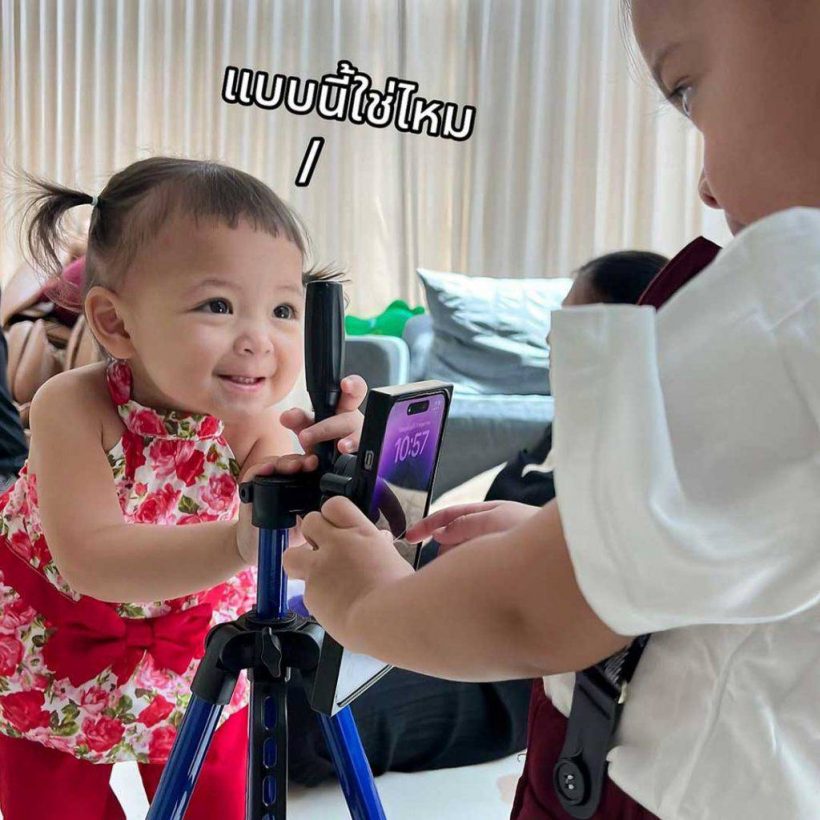 รู้จัก2แฝดโซลโมเน่ ลูกเมพรีมายา ขวัญใจคนใหม่พี่ๆชาวเน็ต