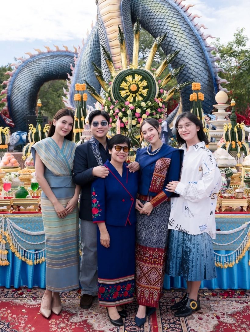 เบลล่า ราณี ลุคผ้าไทยพื้นเมือง สวยประจักษ์สายตายืนหนึ่ง