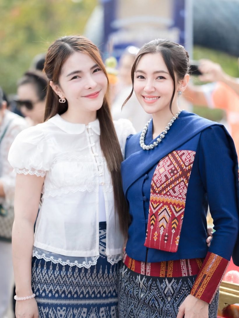 เบลล่า ราณี ลุคผ้าไทยพื้นเมือง สวยประจักษ์สายตายืนหนึ่ง