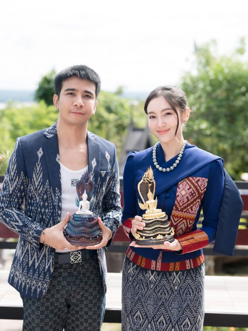 เบลล่า ราณี ลุคผ้าไทยพื้นเมือง สวยประจักษ์สายตายืนหนึ่ง