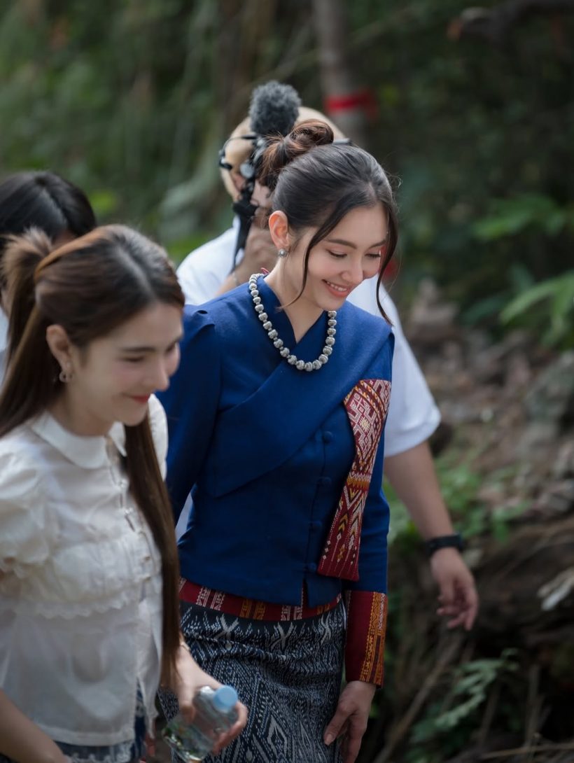 เบลล่า ราณี ลุคผ้าไทยพื้นเมือง สวยประจักษ์สายตายืนหนึ่ง