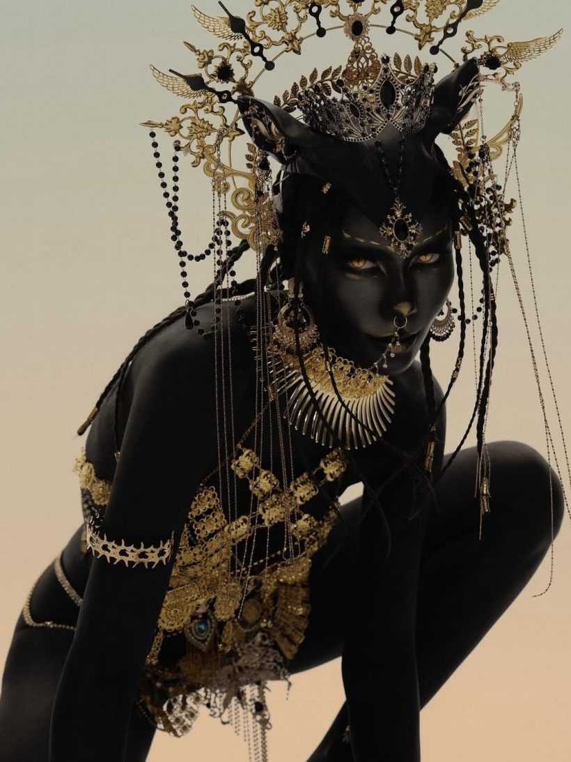 สุดกว่านี้ไม่มีแล้ว! ดาราสาวกับลุคฮาโลวีนที่ทำเอาต้องอ้าปากค้าง!