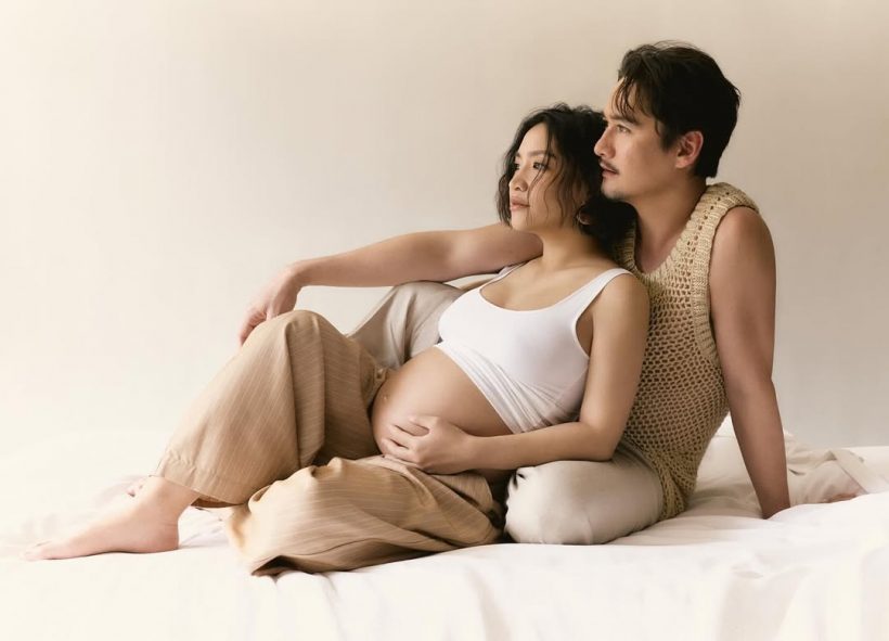 พระเอกตัวท็อปพร้อมแล้ว! เคาท์ดาวน์รอลูกชายลืมตาดูโลก