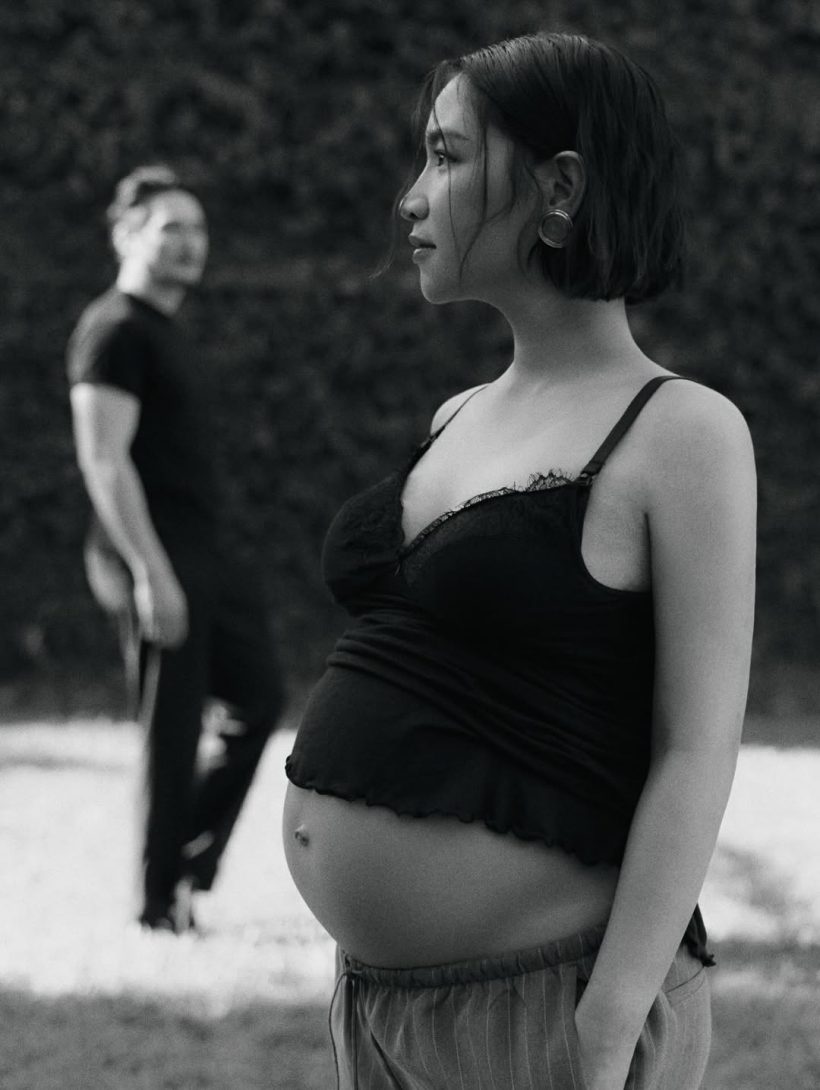 พระเอกตัวท็อปพร้อมแล้ว! เคาท์ดาวน์รอลูกชายลืมตาดูโลก