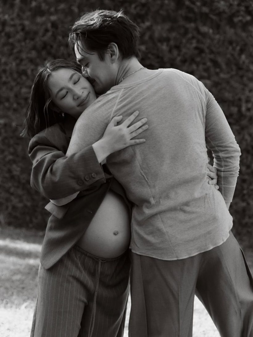 พระเอกตัวท็อปพร้อมแล้ว! เคาท์ดาวน์รอลูกชายลืมตาดูโลก