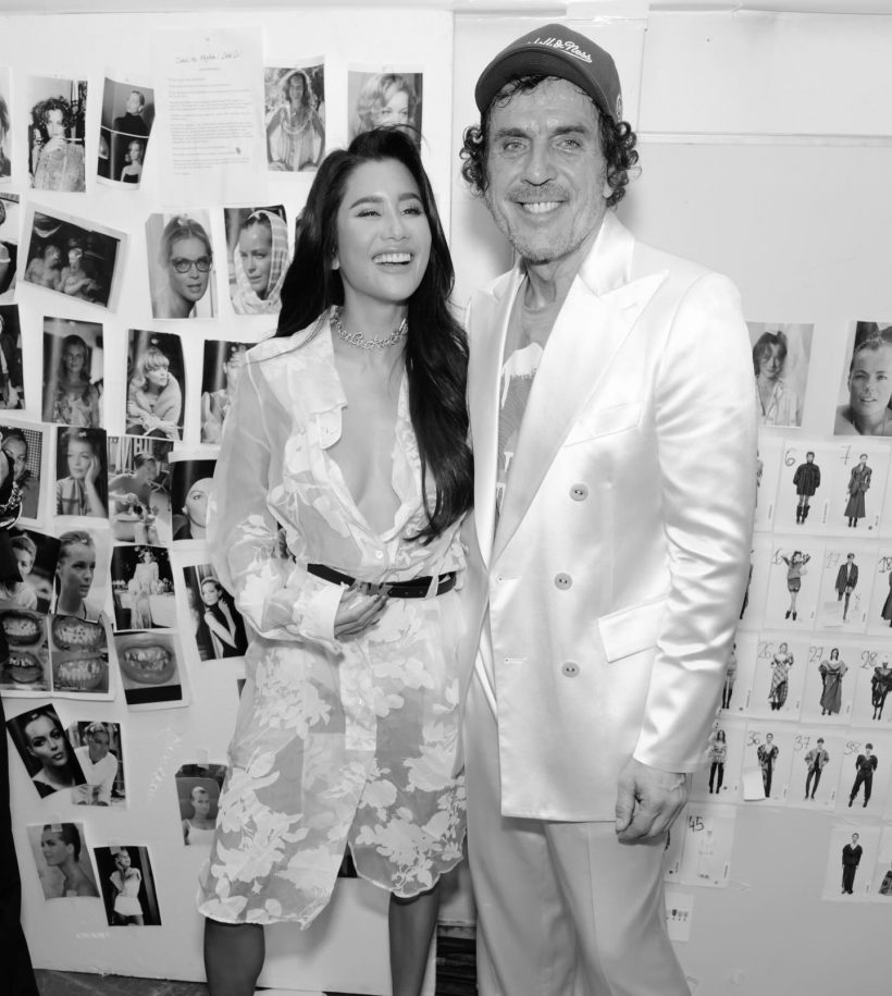 นี่แหละตัวจริง! ปูไปรยา กับลุคซีทรูลายดอกไม้ ที่โลกแฟชั่นต้องจารึก