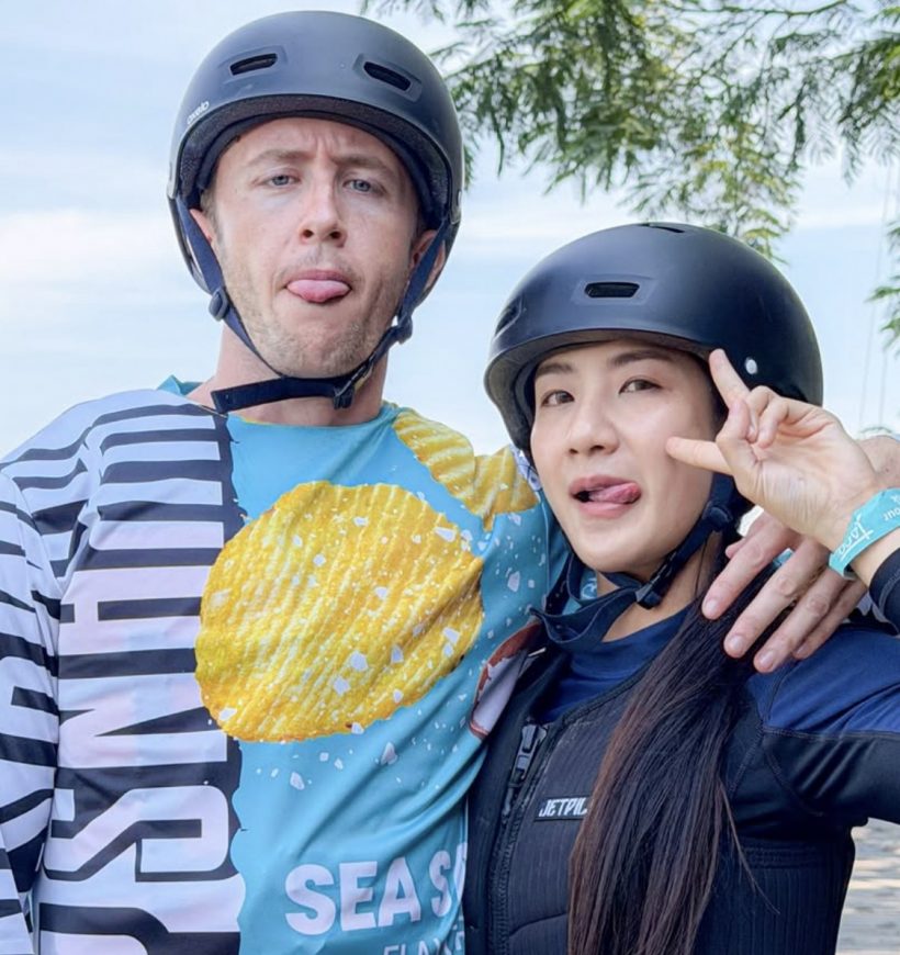 หวานเจี๊ยบ! เนท ควง น้องน้ำตาล สวีตฉ่ำลุ้นข่าวดี