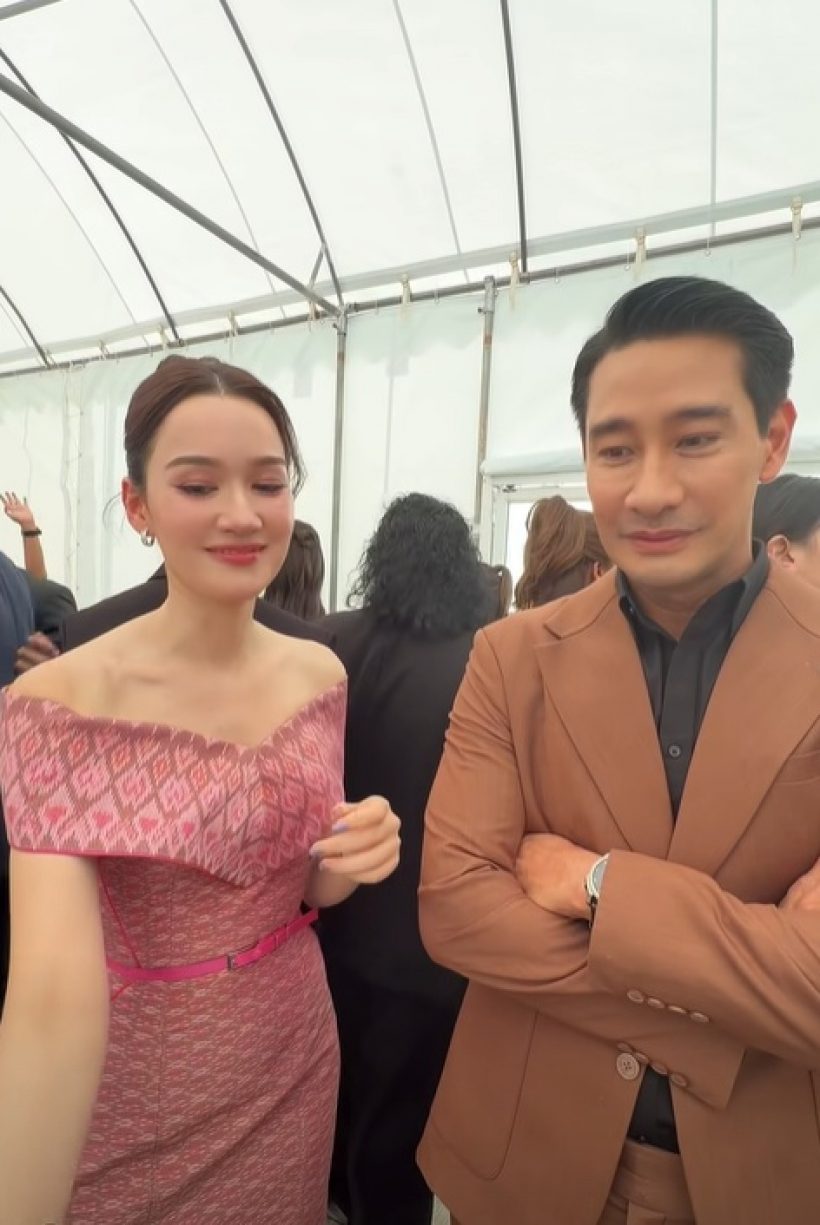 อึ้งเลยสาวข้างกายพี่ป้อง 18 ปีก่อน โตมาแล้วสวยดีกรีนางเอก