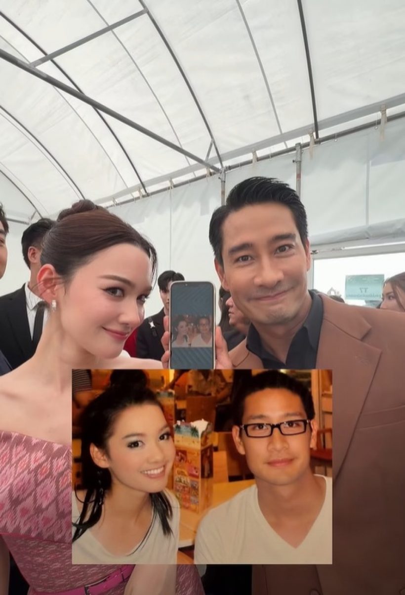 อึ้งเลยสาวข้างกายพี่ป้อง 18 ปีก่อน โตมาแล้วสวยดีกรีนางเอก