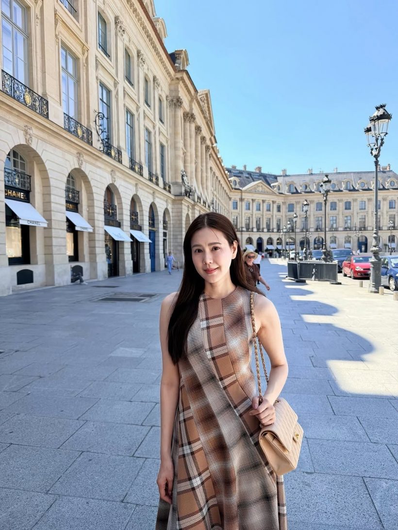 หยุดดูไม่ได้! เซ็ตภาพเจี๊ยบพิจิตตรา ที่ปารีส สวยละมุน