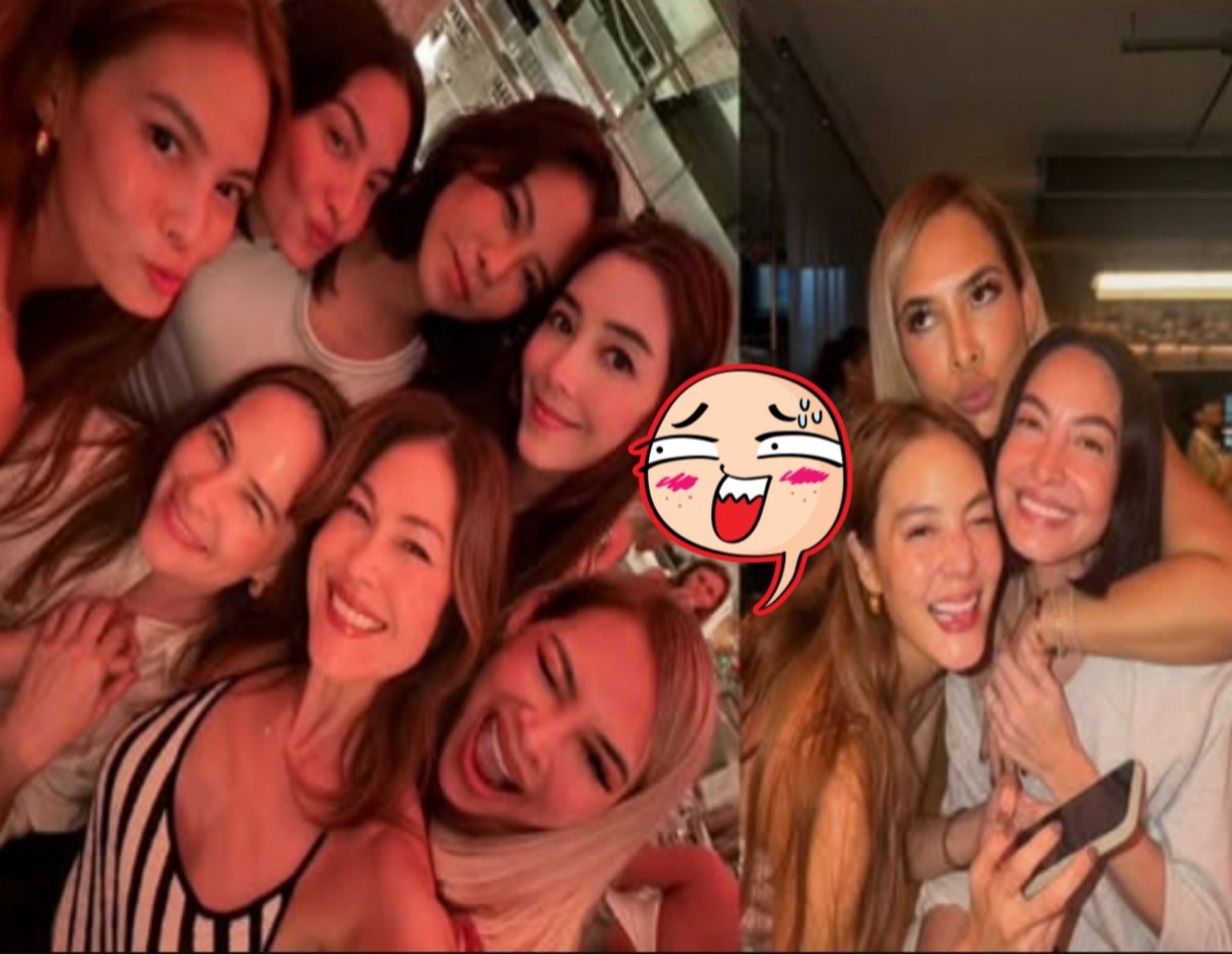 ไอจีระเบิด! แก๊งนางฟ้ารวมตัวรอบนี้ มีแต่คำว่าจึ้ง!
