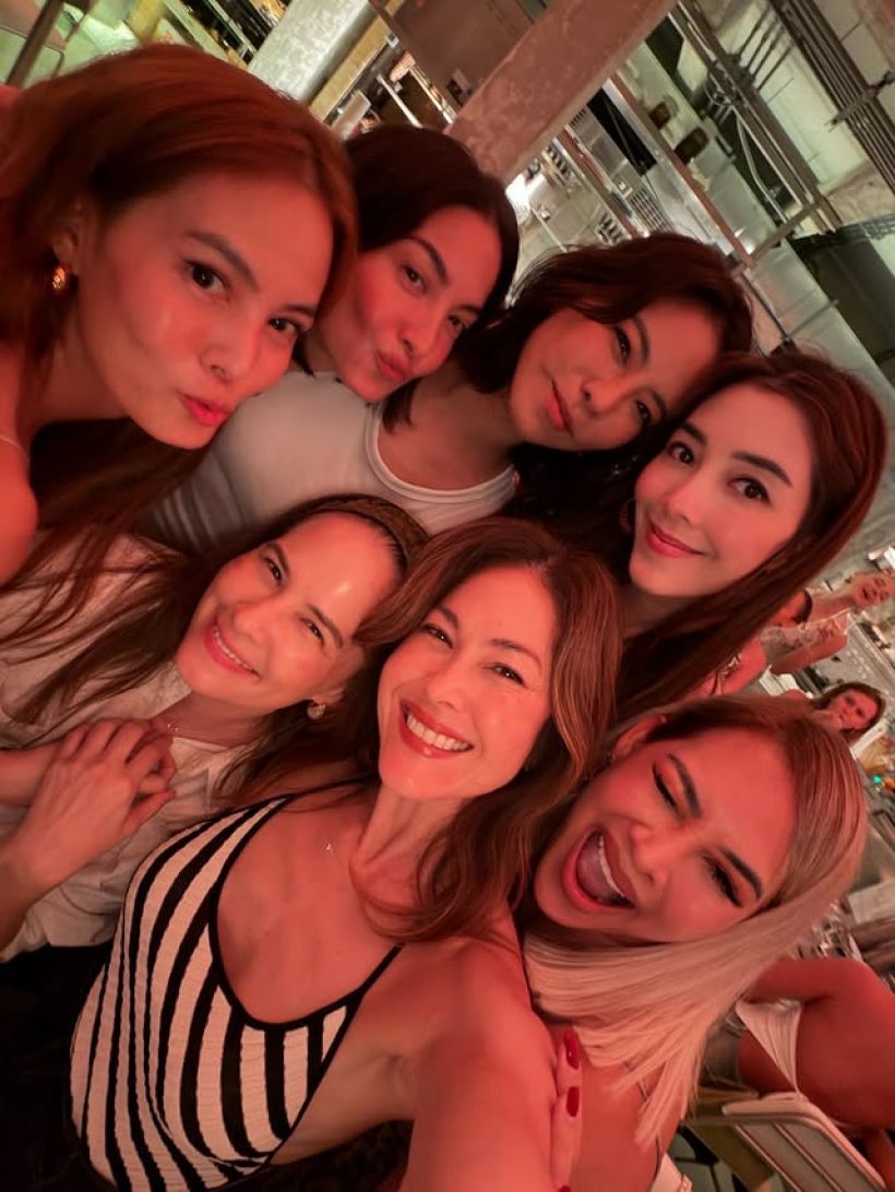 ไอจีระเบิด! แก๊งนางฟ้ารวมตัวรอบนี้ มีแต่คำว่าจึ้ง!