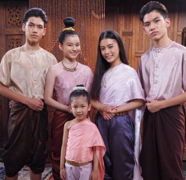 เปิดภาพลูกๆทั้ง 4 คนของ พี่หมื่น-การะเกด และลูกสาวคนเดียวของ หมื่นเรือง-จันทร์วาด