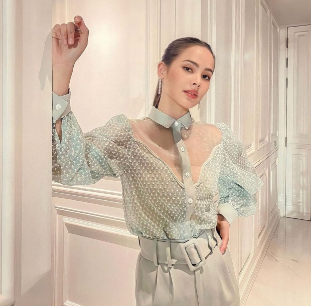 ญาญ่า ภาพนี้สวยตาแตก! มองเผินๆ นึกว่า นัท มีเรีย