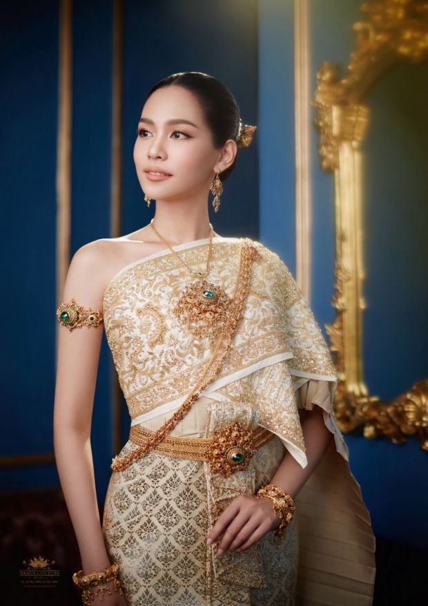 เคมีลงตัว! บิ๊นท์ สิรีธร ควงพระเอกหน้าใหม่ ถ่ายแบบคู่ชุดไทย สง่าออร่าสุดๆ