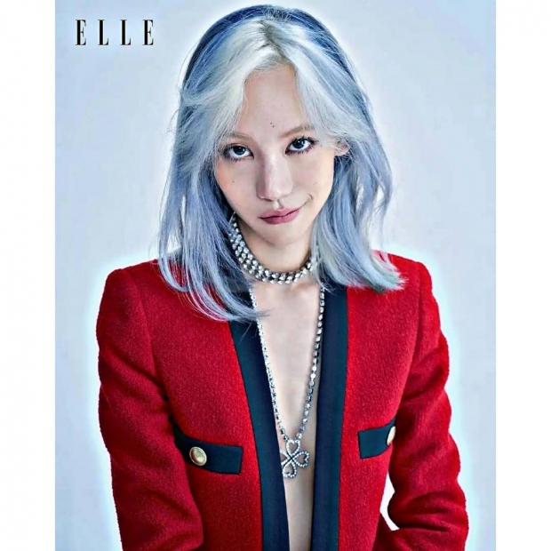 สุดยอด!!ดาราสาวไทยคนแรก ที่ขึ้นปกอินเตอร์ ELLE ฮ่องกง