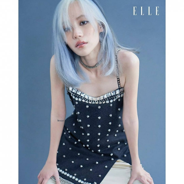 สุดยอด!!ดาราสาวไทยคนแรก ที่ขึ้นปกอินเตอร์ ELLE ฮ่องกง