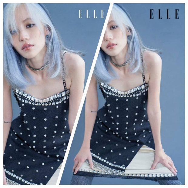 สุดยอด!!ดาราสาวไทยคนแรก ที่ขึ้นปกอินเตอร์ ELLE ฮ่องกง