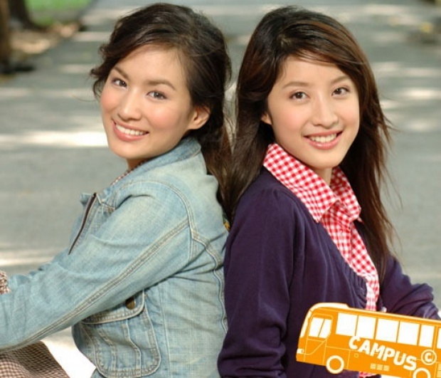 2 สาววัย จาก ซีซั่นเชนท์ ถ่ายแบบ ใน CampusMag