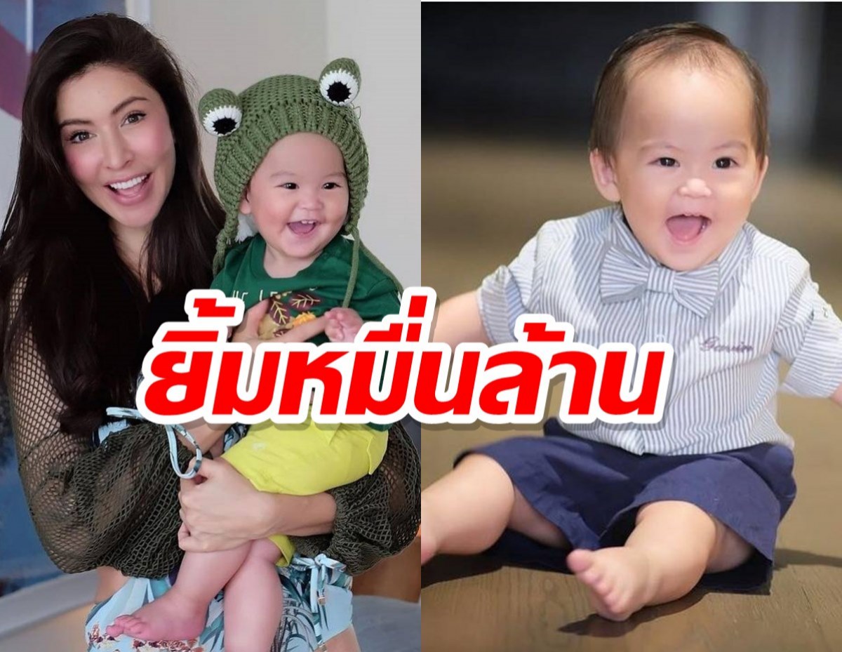 รวมรอยยิ้มกระชากใจสาวของน้องกวินท์ ลูกศรีริต้า แบบนี้ใครจะไม่หลง!