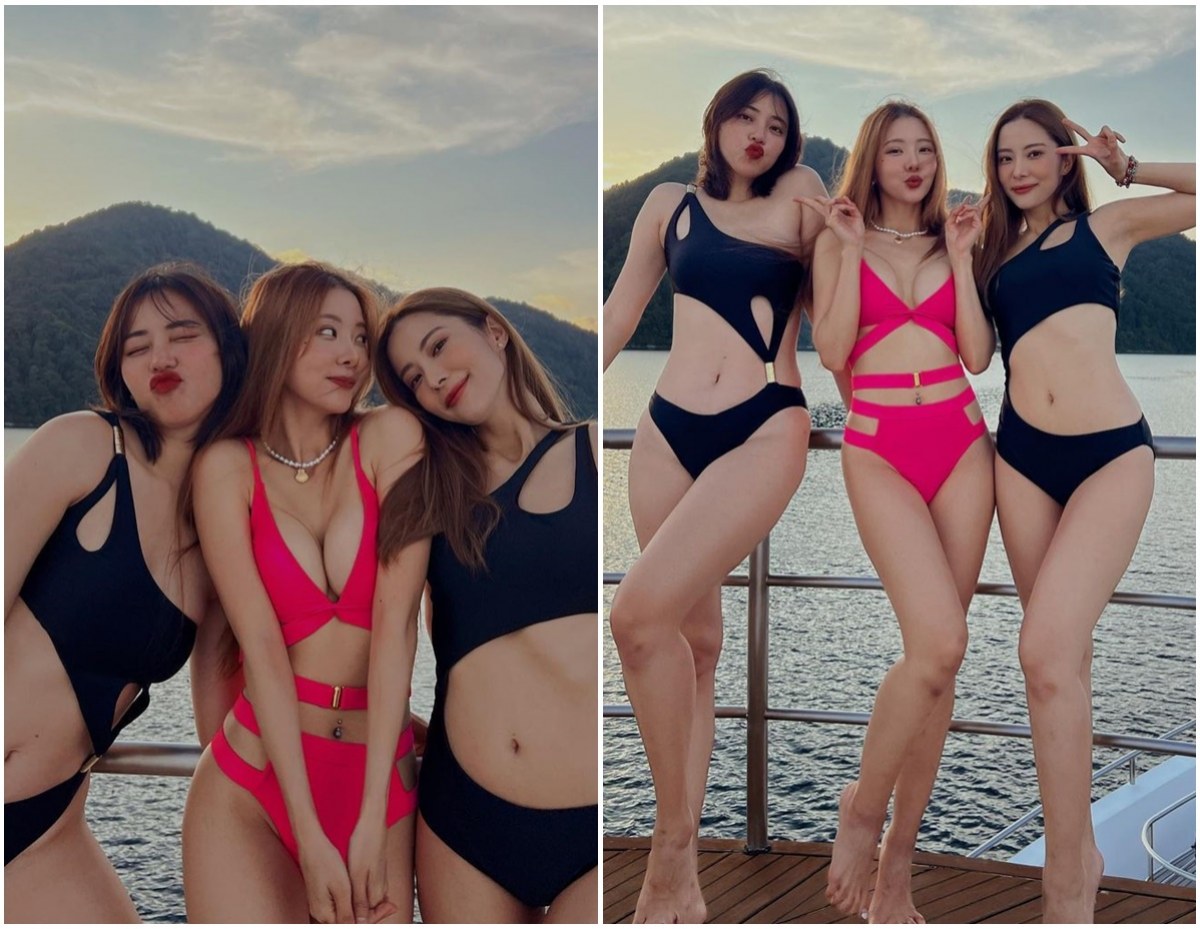 ฉันร้องกรี๊ดเลย! 3 สาวเพื่อนซี้ อวดความเผ็ดร้อน-เเซ่บระเบิดไม่มีใครยอมใคร