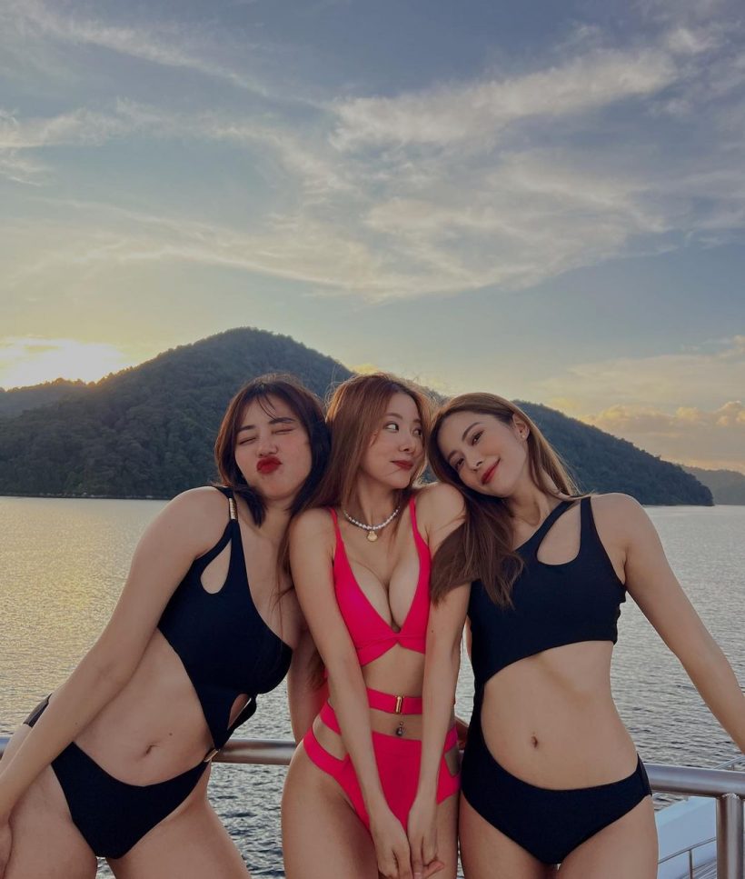 ฉันร้องกรี๊ดเลย! 3 สาวเพื่อนซี้ อวดความเผ็ดร้อน-เเซ่บระเบิดไม่มีใครยอมใคร