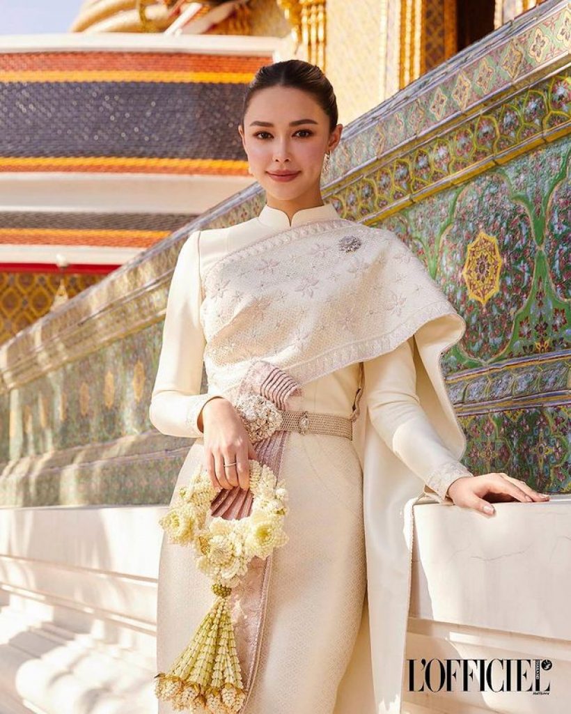 ชมคลิป แพทริเซีย เตรียมเป็นเจ้าสาว สวมชุดไทยสง่าสมฐานะสะใภ้หมื่นล้าน 