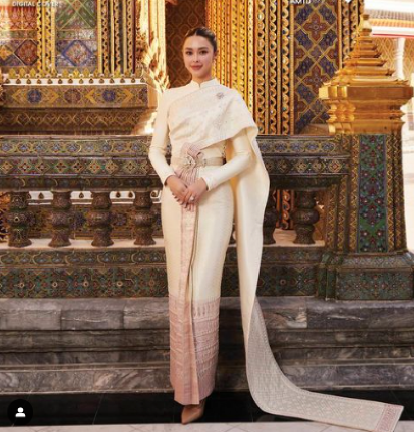 ชมคลิป แพทริเซีย เตรียมเป็นเจ้าสาว สวมชุดไทยสง่าสมฐานะสะใภ้หมื่นล้าน 