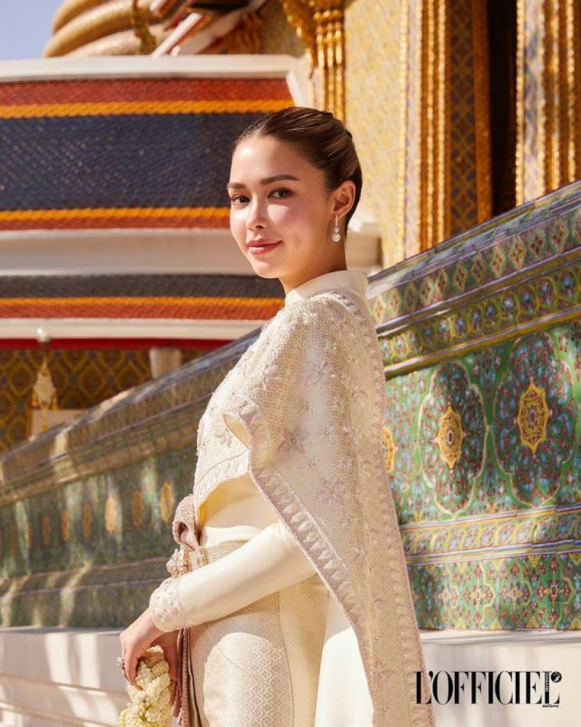 ชมคลิป แพทริเซีย เตรียมเป็นเจ้าสาว สวมชุดไทยสง่าสมฐานะสะใภ้หมื่นล้าน 