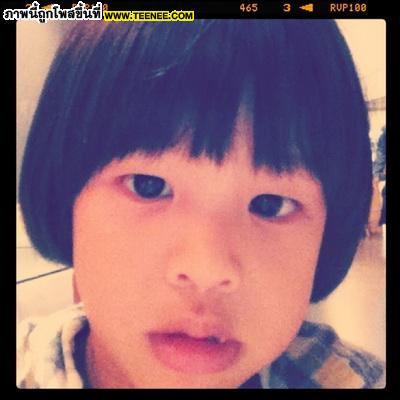 PiX :: น้องคุน ลูกพ่อเคน..ผมโตเป็นหนุ่มแล้วค้าบ