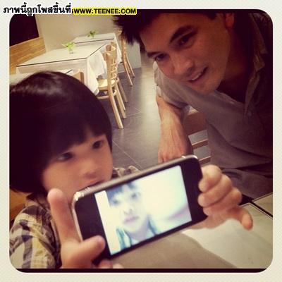 PiX :: น้องคุน ลูกพ่อเคน..ผมโตเป็นหนุ่มแล้วค้าบ