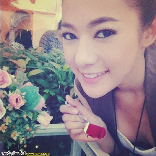 ทับทิม สาวใสน่ารัก จาก instagram
