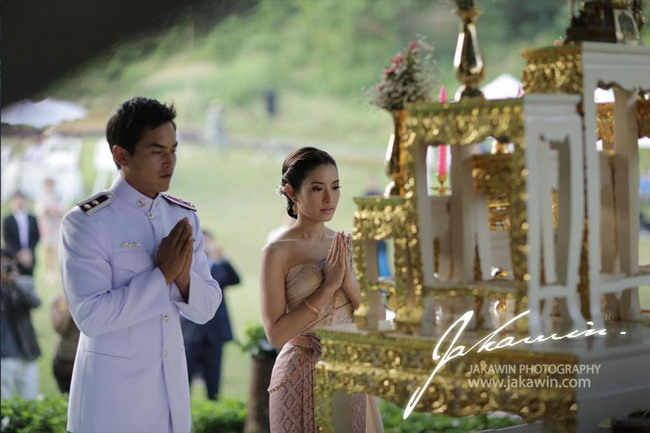 รวมภาพประทับใจงานแต่ง