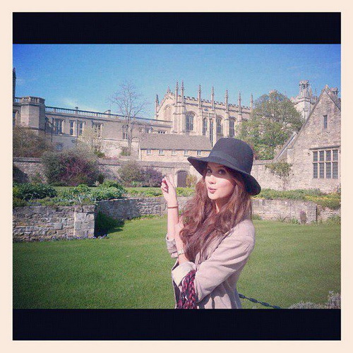 อัพเดทรูป ปู ไปรยา @ Oxford