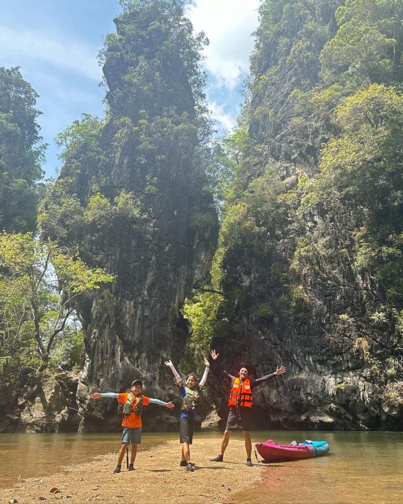 สามีอนุมัติ เอ๋ พรทิพย์ อวดหุ่นสวยบางเฉียบ ไร้ไขมันกวนใจ