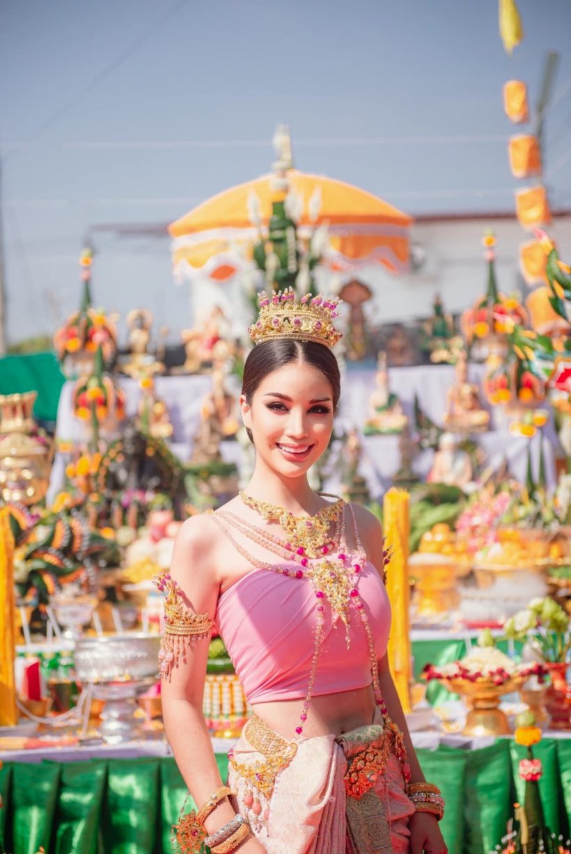 ส่อง15ภาพ คณา มิสแกรนด์สุรินทร์ ที่ขอก้าวข้ามปมเรื่องฟันตัวเอง