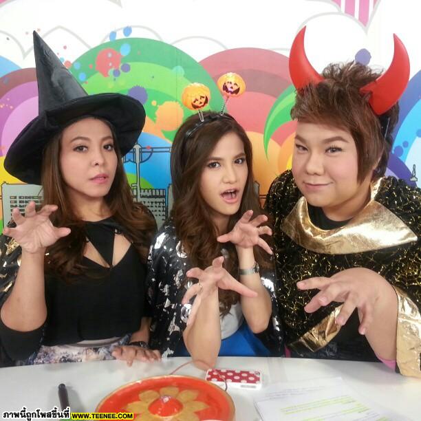 ภาพน่ากลัวปนน่ารักกับ halloween ปีนี้ของเหล่าดารา