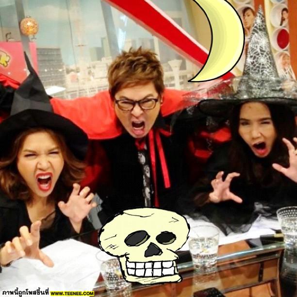 ภาพน่ากลัวปนน่ารักกับ halloween ปีนี้ของเหล่าดารา