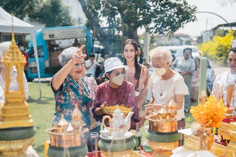 นางเอกช่อง3 รวมญาติพร้อมหน้าพร้อมตา งานนี้ถือโอกาสเปิดตัวเเฟนซะเลย