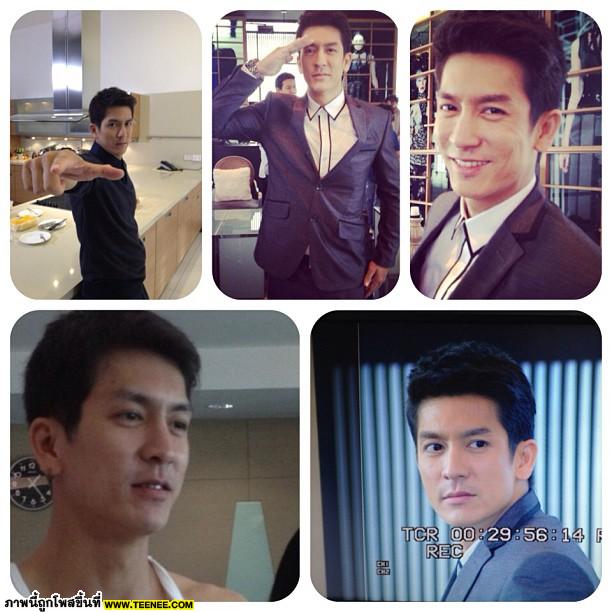 Pic : หล่อเทพ สวยเทพ พระนางกอง อย่าลืมฉัน